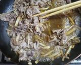 さんしょう風味・牛肉の佃煮(ゴボウ入り)作り方6写真