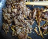 さんしょう風味・牛肉の佃煮(ゴボウ入り)作り方7写真