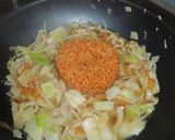 フライパンだけで♠︎野菜たっぷりラーメン作り方4写真