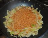 フライパンだけで♠︎野菜たっぷりラーメン作り方5写真