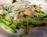野菜たっぷり！とりモモ肉の棒々鶏風作り方9写真