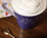 ほうじ茶ラテ♡作り方5写真
