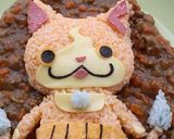妖怪ウォッチ　ジバニャン　カレー　作り方4写真