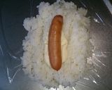 簡単ウインナーおにぎり作り方3写真