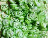 ねばねば美味しいオクラチーズ☆作り方1写真
