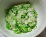 ねばねば美味しいオクラチーズ☆作り方5写真