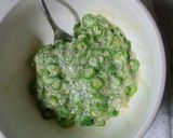 ねばねば美味しいオクラチーズ☆作り方6写真