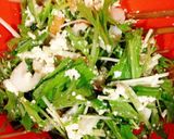 ☆お手軽♪水菜とツナで白和えサラダ☆作り方1写真
