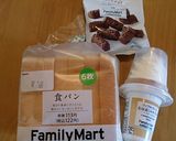 簡単ザクチョコ入アイスクリームサンドパン作り方1写真