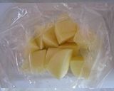 生ハムアボカド 塩レモンサラダケーキ作り方1写真