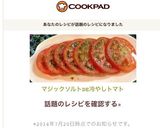 マジックソルトDE冷やしトマト作り方2写真