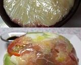 生ハムアボカド 塩レモンサラダケーキ作り方6写真