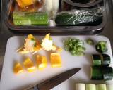 酒塩煮(ひらめ,長ねぎ,わかめ).純米酒作り方6写真