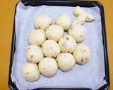 ぶどうちぎりパン（レーズン･HB生地）作り方12写真