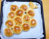ぶどうちぎりパン（レーズン･HB生地）作り方15写真