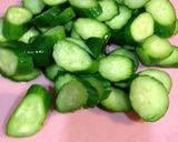 カリカリ！きゅうりの塩昆布浅漬け作り方2写真