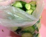 カリカリ！きゅうりの塩昆布浅漬け作り方3写真