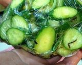 カリカリ！きゅうりの塩昆布浅漬け作り方4写真