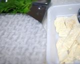 サーモンと湯葉のライスペーパー揚巻作り方2写真