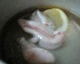 バルサミコ酢がけ白子作り方2写真