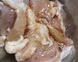舞茸と鶏肉の中華炒め作り方3写真
