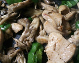 舞茸と鶏肉の中華炒め作り方7写真
