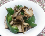 舞茸と鶏肉の中華炒め作り方8写真