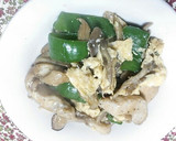 舞茸と鶏肉の中華炒め作り方9写真