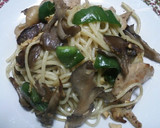 舞茸と鶏肉の中華炒め作り方10写真