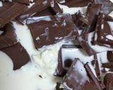 材料３つ♪とろける生チョコスコップケーキ作り方11写真