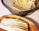 手作り☆ナメタケで→和風パスタ☆作り方1写真