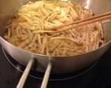 手作り☆ナメタケで→和風パスタ☆作り方2写真