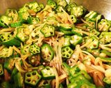 手作り☆ナメタケで→和風パスタ☆作り方4写真