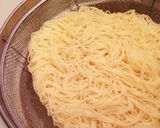 手作り☆ナメタケで→和風パスタ☆作り方5写真