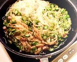 手作り☆ナメタケで→和風パスタ☆作り方7写真