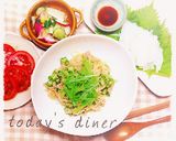 手作り☆ナメタケで→和風パスタ☆作り方8写真