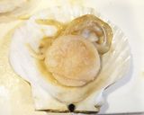 殻つきホタテと刻み野菜のロースト 作り方1写真