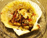 殻つきホタテと刻み野菜のロースト 作り方5写真
