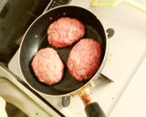 夏にぴったり☆和風ハンバーグ♡作り方4写真