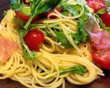 塩レモンで冷製パスタ作り方3写真