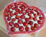 いちごのチーズケーキ作り方14写真
