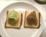 簡単☆熱々冷え冷えアイス揚げ♪作り方2写真