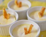 ヘルシースイーツ✿ヨーグルトプリンケーキ作り方9写真