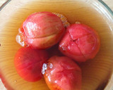 暑い日に！トマトの冷たい和え物作り方6写真