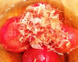 暑い日に!トマトの冷たい和え物作り方8写真