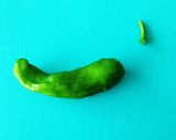 ししとう大量消費!ししとうの辛子天ぷら作り方1写真