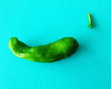ししとう大量消費！ししとうの辛子天ぷら作り方1写真