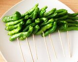 ししとう大量消費!ししとうの辛子天ぷら作り方2写真