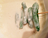 ししとう大量消費！ししとうの辛子天ぷら作り方4写真