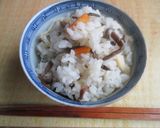 おかず入れてまえ！炊き込みご飯作り方8写真